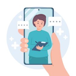Online training session