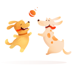 Dog-to-Dog Social Skills Development